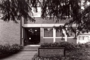 Maklerbüro Standort 1977 bis 2015 - Braunschweig, Petritorwall 22