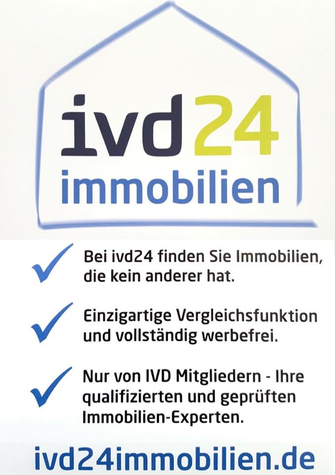 ivd24 Immobilienportal mit frischen Immobilien